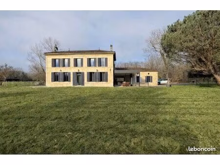 maison de maître rénovée