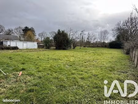 terrain 1241 m² fay-de-bretagne