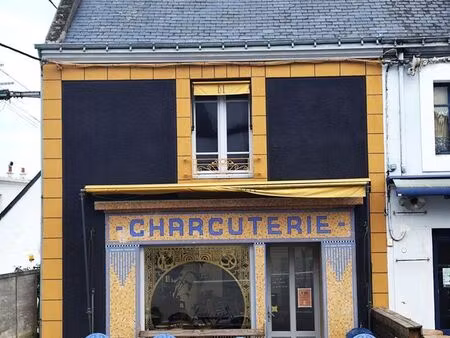 immeuble 105 m² groix