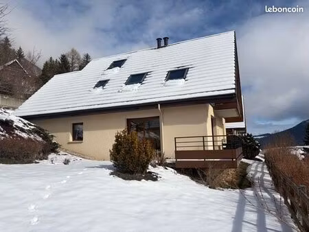 f3 avec balcon et jardin belle vue panoramique