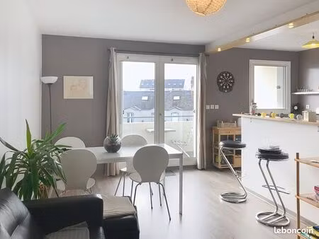* coup de cœur – t2 lumineux avec balcon – île de nantes *
