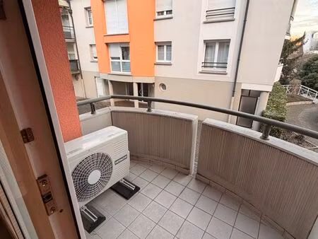 t2 meublé avec balcon  garage et cave – riedisheim