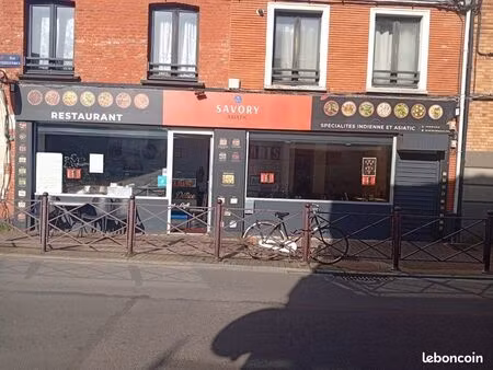 à vendre – fonds de commerce restaurant – excellente visibilité