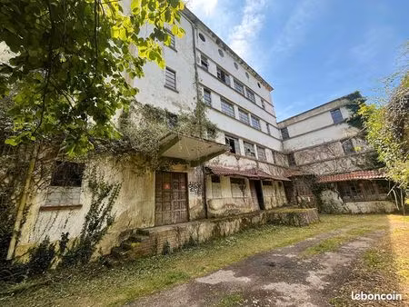 entrepôt 602 m² saint sever