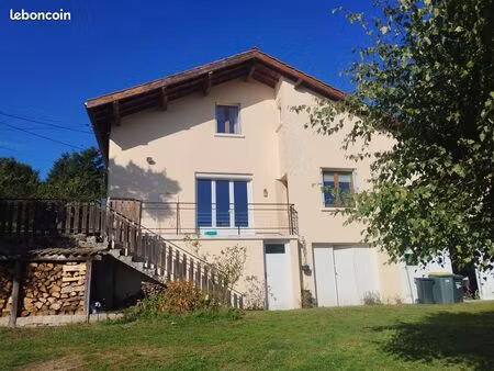 maison avec belle vue et sans vis-à-vis