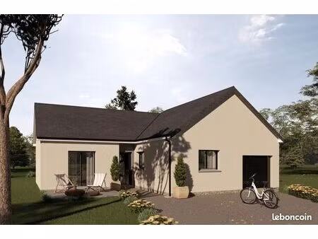 maison 90 m² cleville