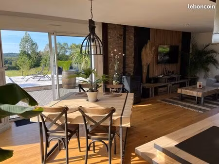 beau plain pied contemporain / secteur desvres