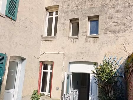 maison centre ville fécamp