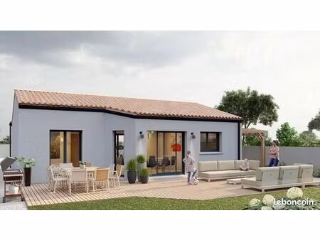 maison 4 pièces 63 m²