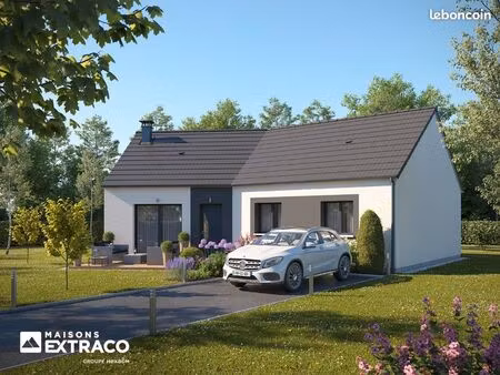 maison 4 pièces 93 m²