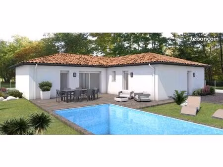 maison 120 m² saint aubin de medoc