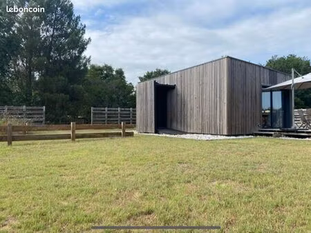 maison 35m2 meublée t2 dans la nature