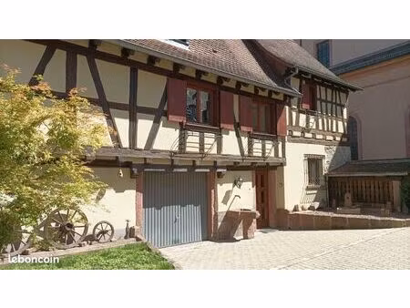 location maison alsacienne à turckheim