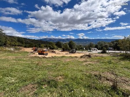 terrain 436 m² dorres