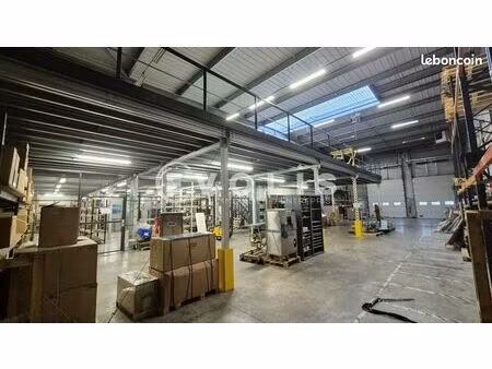 local bureaux 1 961 m²