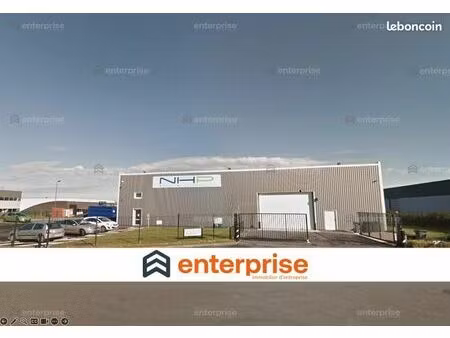 local d'activité 722 m²