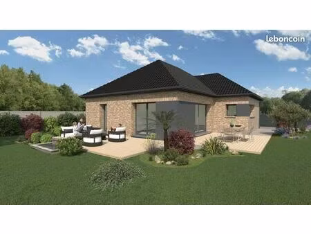 maison 4 pièces 102 m²