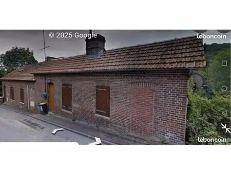 immeuble de rapport composé de 3 maisons