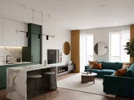 appartement 3 pièces 75 m²