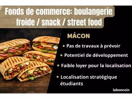 vente fond de commerce mâcon