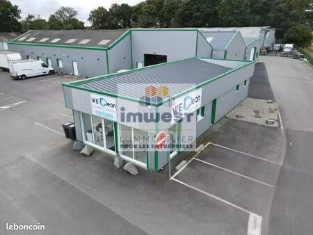 local d'activite 119 m² noyal chatillon sur seiche