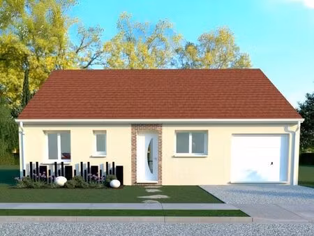 maison 5 pièces 80 m²