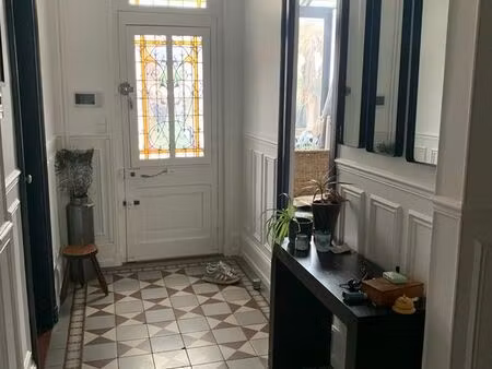 belle maison bourgeoise quartier gare de rouen