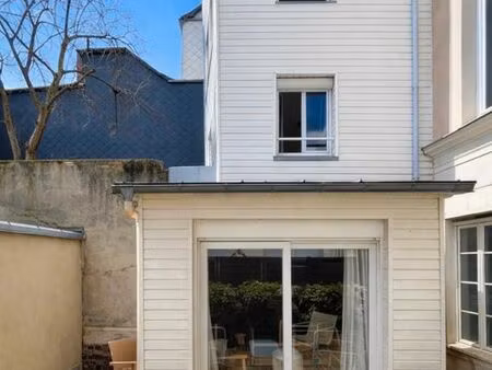 maison de ville 2 chambres – terrasse 20 m² – hypercentre rouen