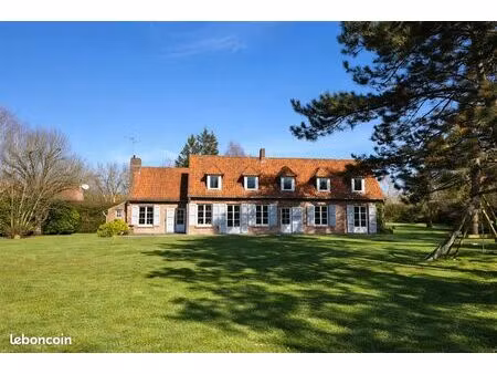 croix/hem beaumont: magnifique propriété sur 2 900 m2