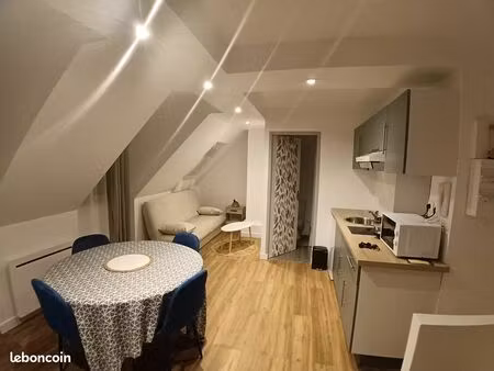 studio 1 pièce 20 m²