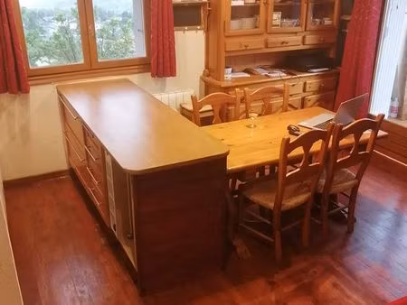 duplex t2 sur font romeu + une place de parking privé+ garage privé en exérieur + casier a