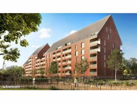 appartement 2 pièces 39 m²