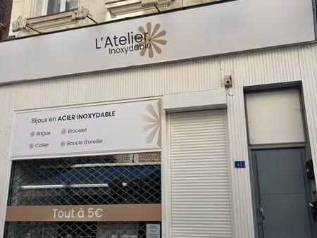 cellule commerciale en hyper centre