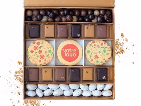 entreprise rentable à reprendre – e-commerce - personnalisation cadeaux gourmands