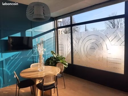 location locaux professionnel neuf et meublé sur lambersart