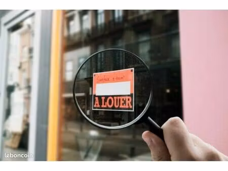 local commercial 100m2 métropole lilloise