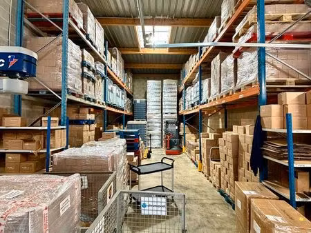 local d'activite 90 m² saint soupplets