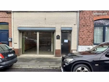 local commercial 26m² villeneuve d'ascq
