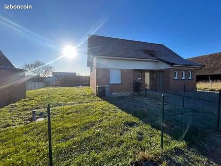 maison individuelle entièrement rénovée