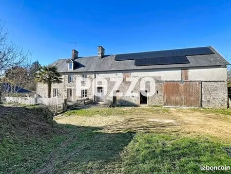 longère 6 pièces 125 m²