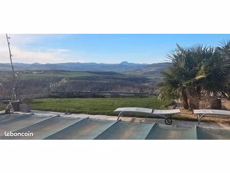 maison avec piscine vue imprenable parent