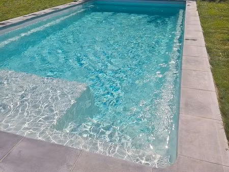 7 chambres  piscine et spa