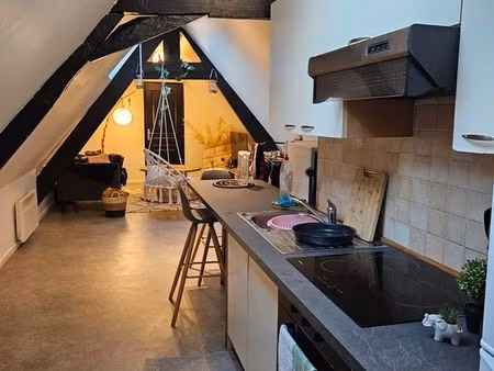 appartement t2 meublé à louer centre de marchiennes