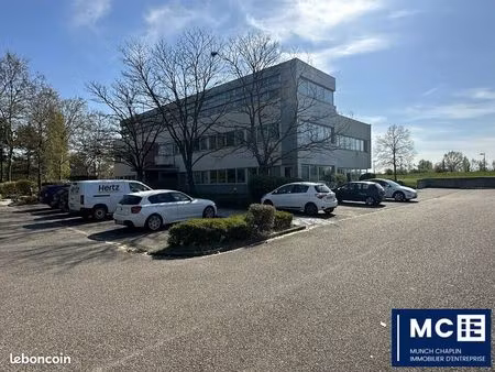 bureaux 1320 m² entzheim
