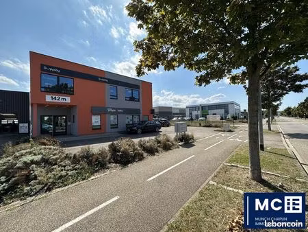 bureaux 160 m² molsheim