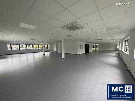 bureaux 444 m² oberhausbergen