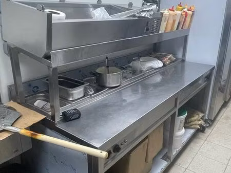 vente fond de commerce restaurant rapide