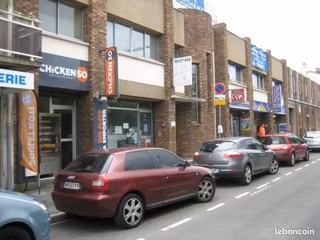 a saisir1er ordre boutique 28m2/ à 100m gare de sartrouville