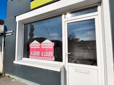 local commercial 89 m² montesson