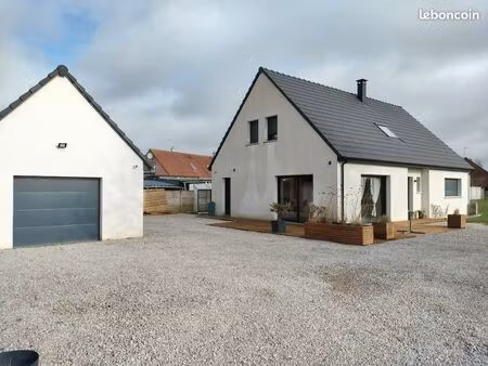 maison individuelle 160m2